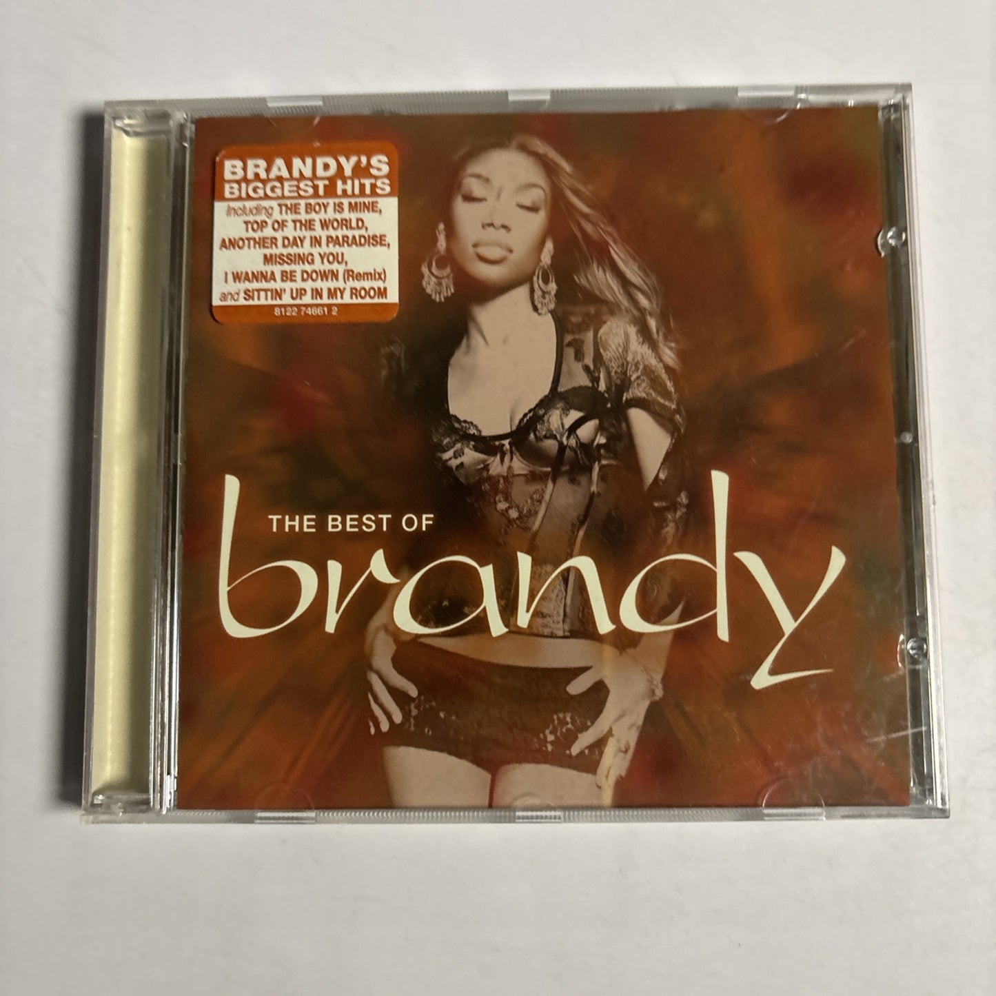 Brandy – The Best Of Brandy (CD, 2005) Europe 8122 74661 2