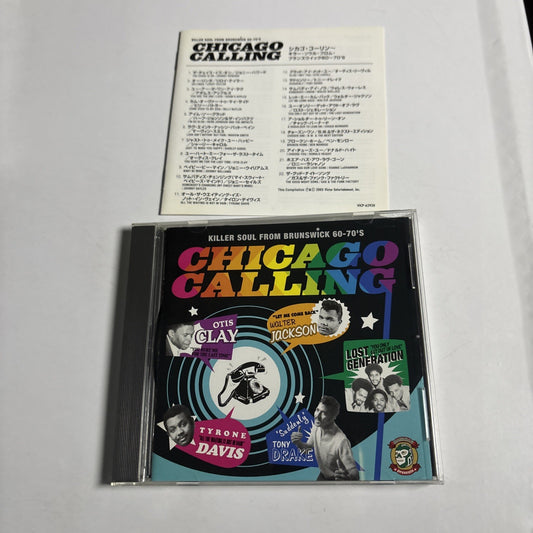 Chicago Calling - Killer Soul From Brunswick 60-70's (CD, 2005) Japan VICP-62920