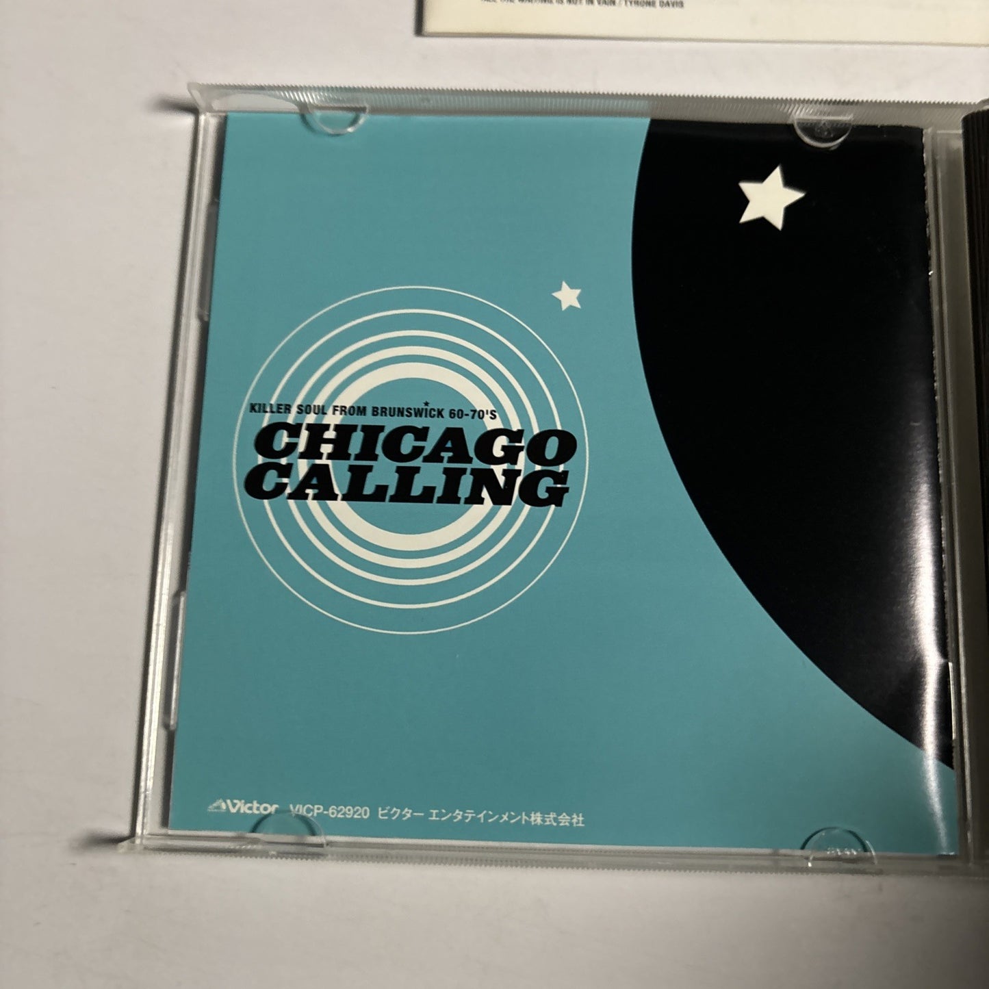 Chicago Calling - Killer Soul From Brunswick 60-70's (CD, 2005) Japan VICP-62920