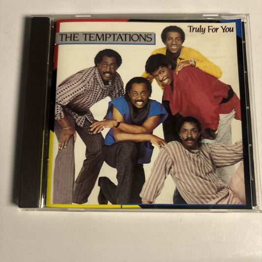 The Temptations – Truly For You (CD, 2008) Japan PROA-221