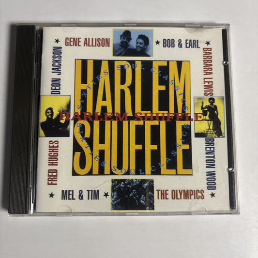 Various – Harlem Shuffle (CD, 1987) UK CD CHARLY 85