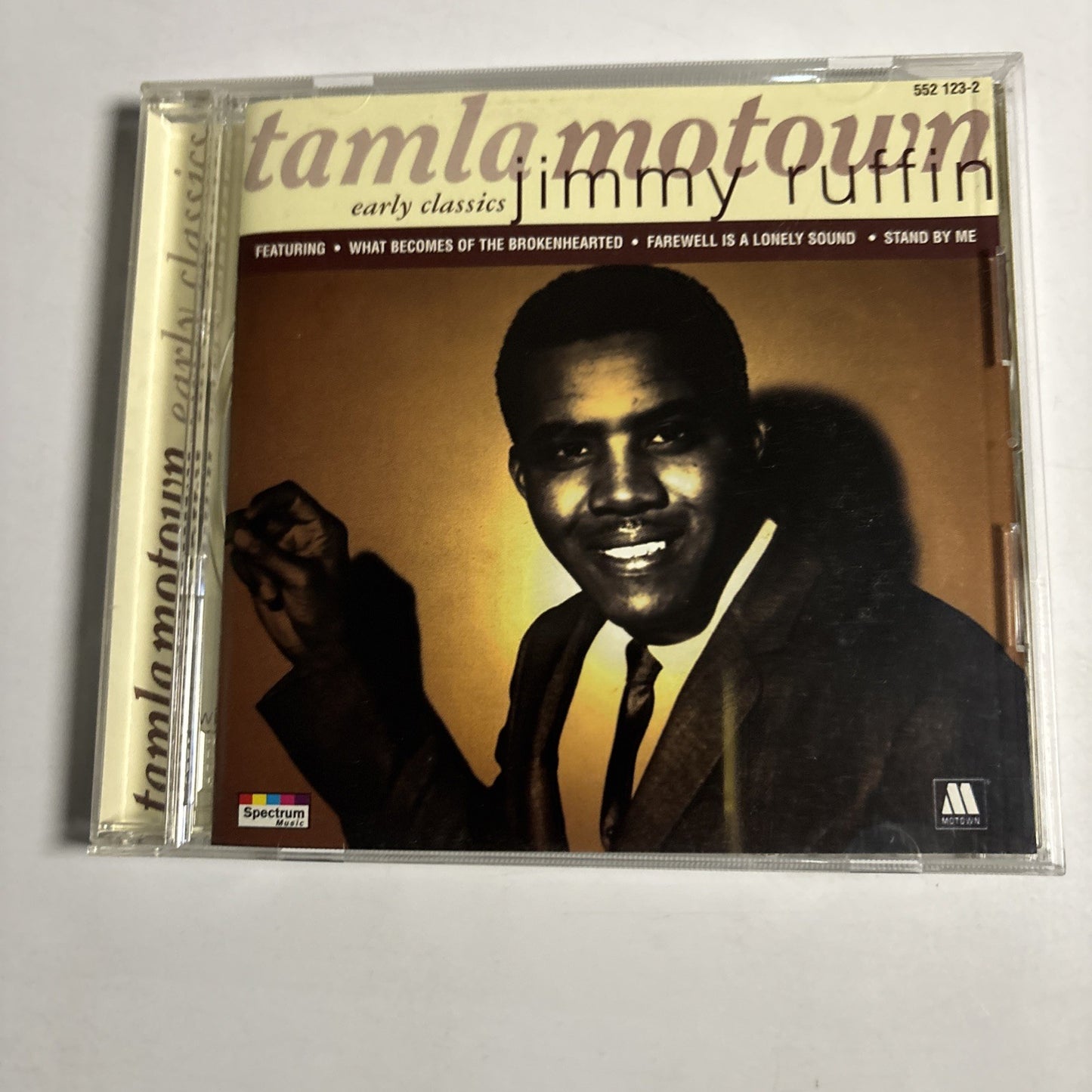 Jimmy Ruffin – Early Classics (CD, 1996) Europe 552 123-2