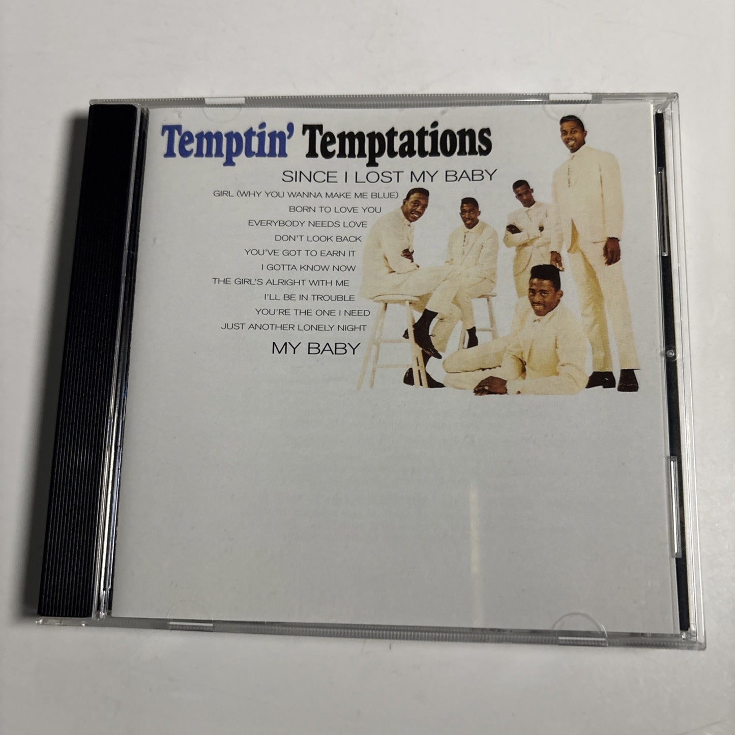 The Temptations – The Temptin' Temptations (CD, 1998) US 314530931-2