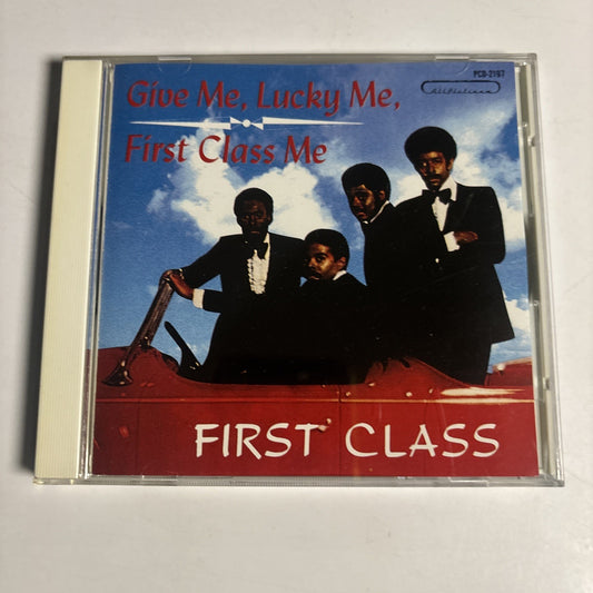 First Class – Love Me, Lucky Me, First Class Me (CD, 1991) Japan PCD-2197