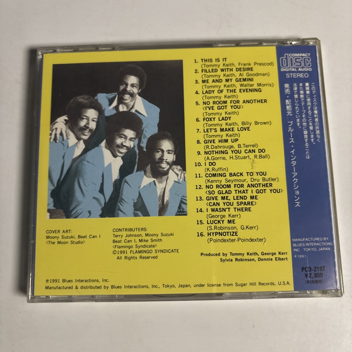 First Class – Love Me, Lucky Me, First Class Me (CD, 1991) Japan PCD-2197