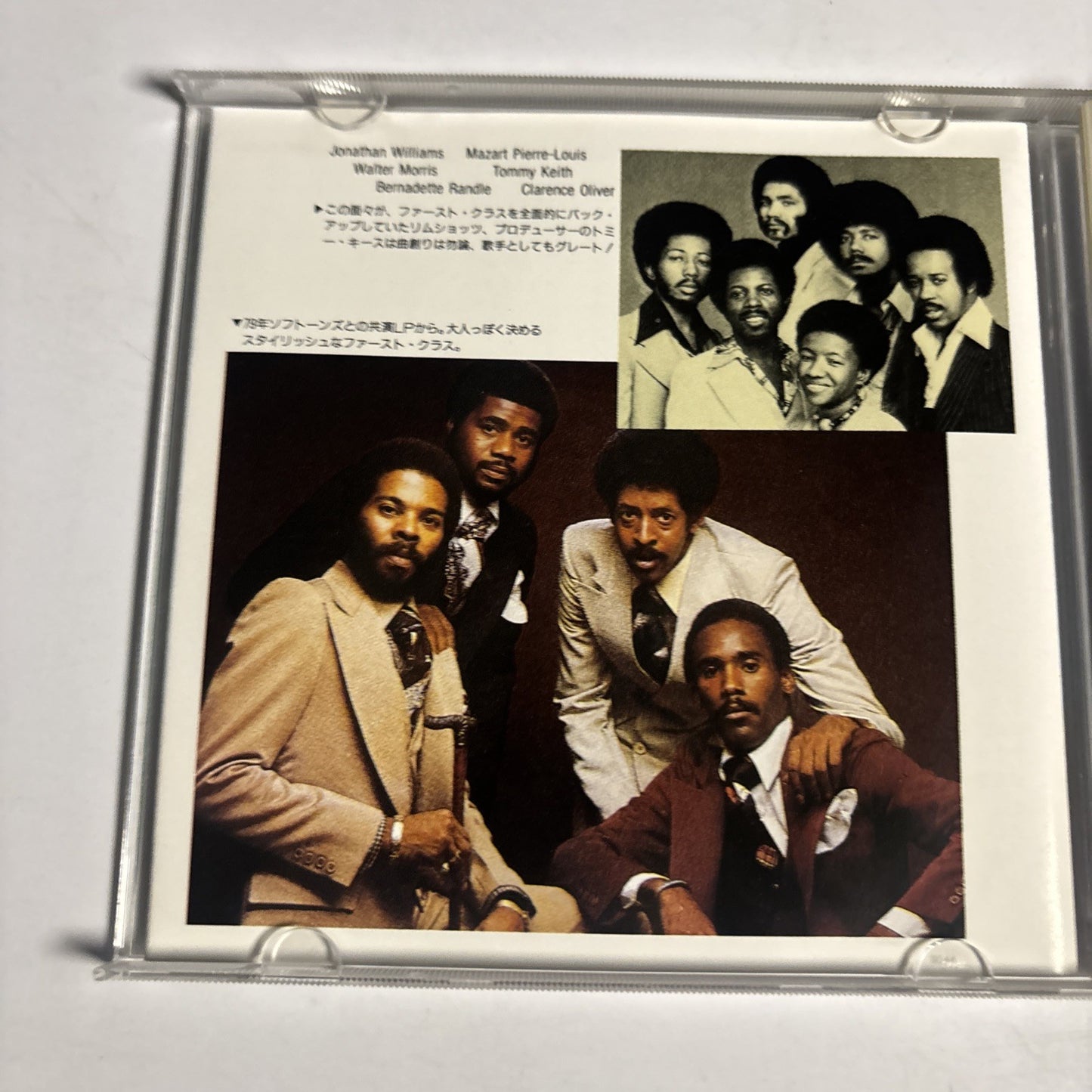 First Class – Love Me, Lucky Me, First Class Me (CD, 1991) Japan PCD-2197