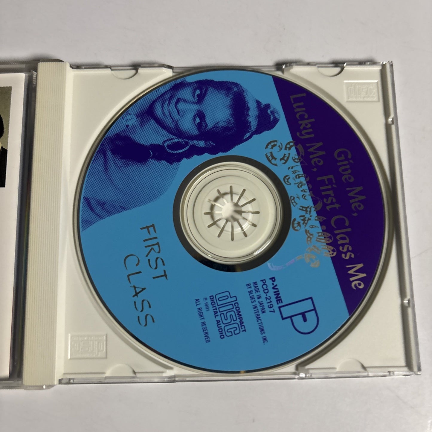 First Class – Love Me, Lucky Me, First Class Me (CD, 1991) Japan PCD-2197