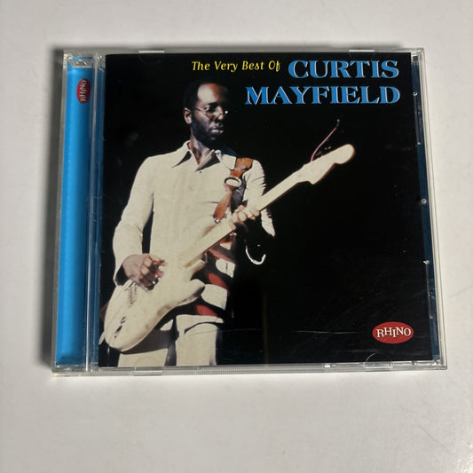 Curtis Mayfield – The Very Best Of Curtis Mayfield (CD, 1997)