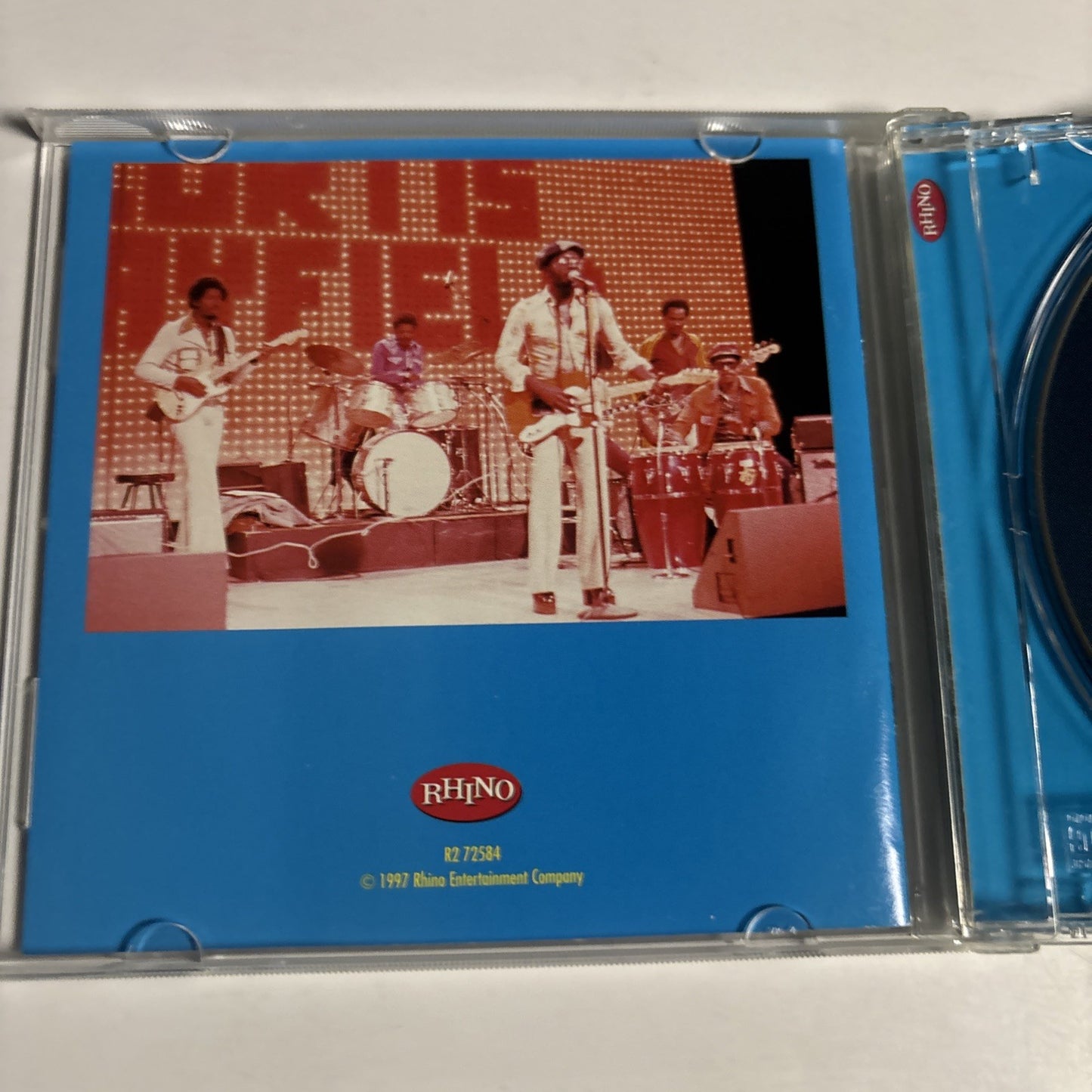 Curtis Mayfield – The Very Best Of Curtis Mayfield (CD, 1997)