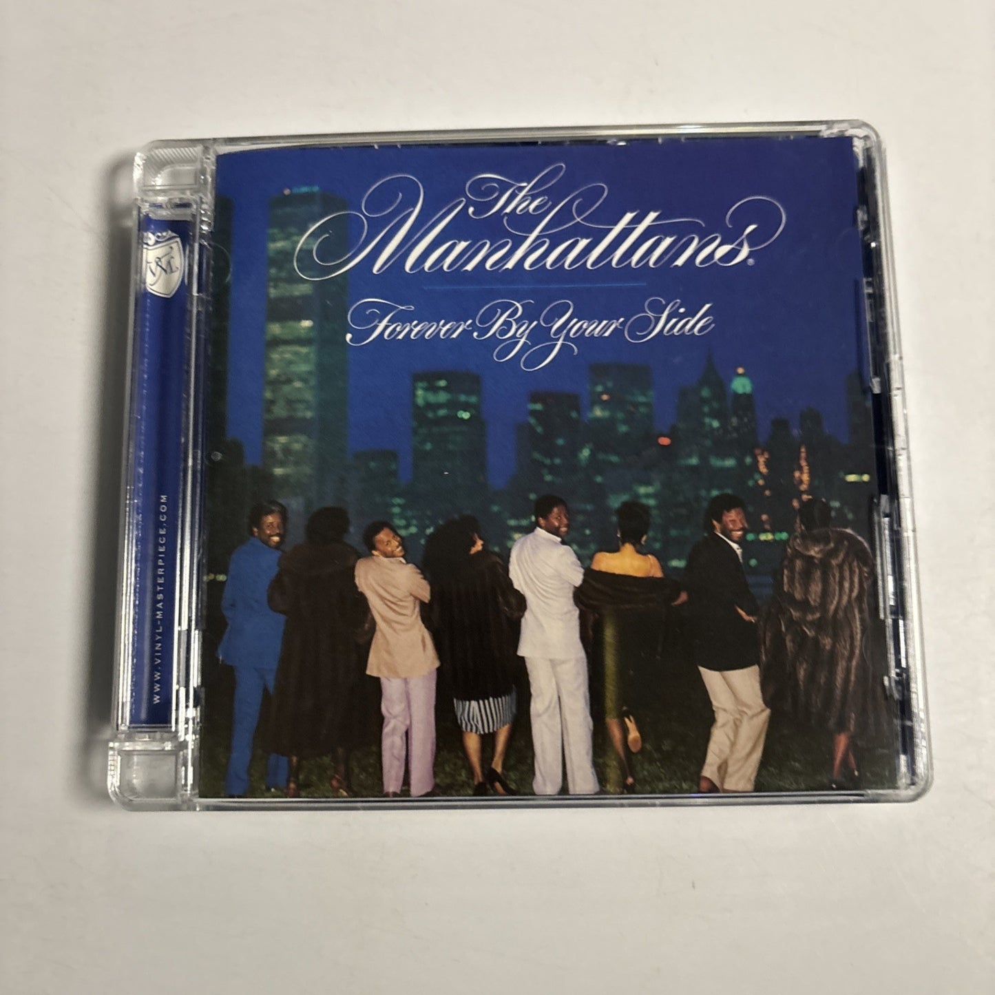 Manhattans – Forever By Your Side (CD, 2014) Super Jewel Case PTG 34070