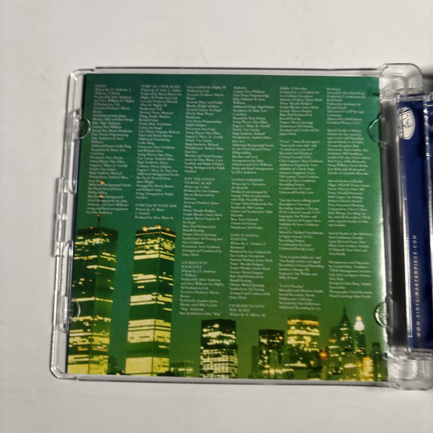 Manhattans – Forever By Your Side (CD, 2014) Super Jewel Case PTG 34070