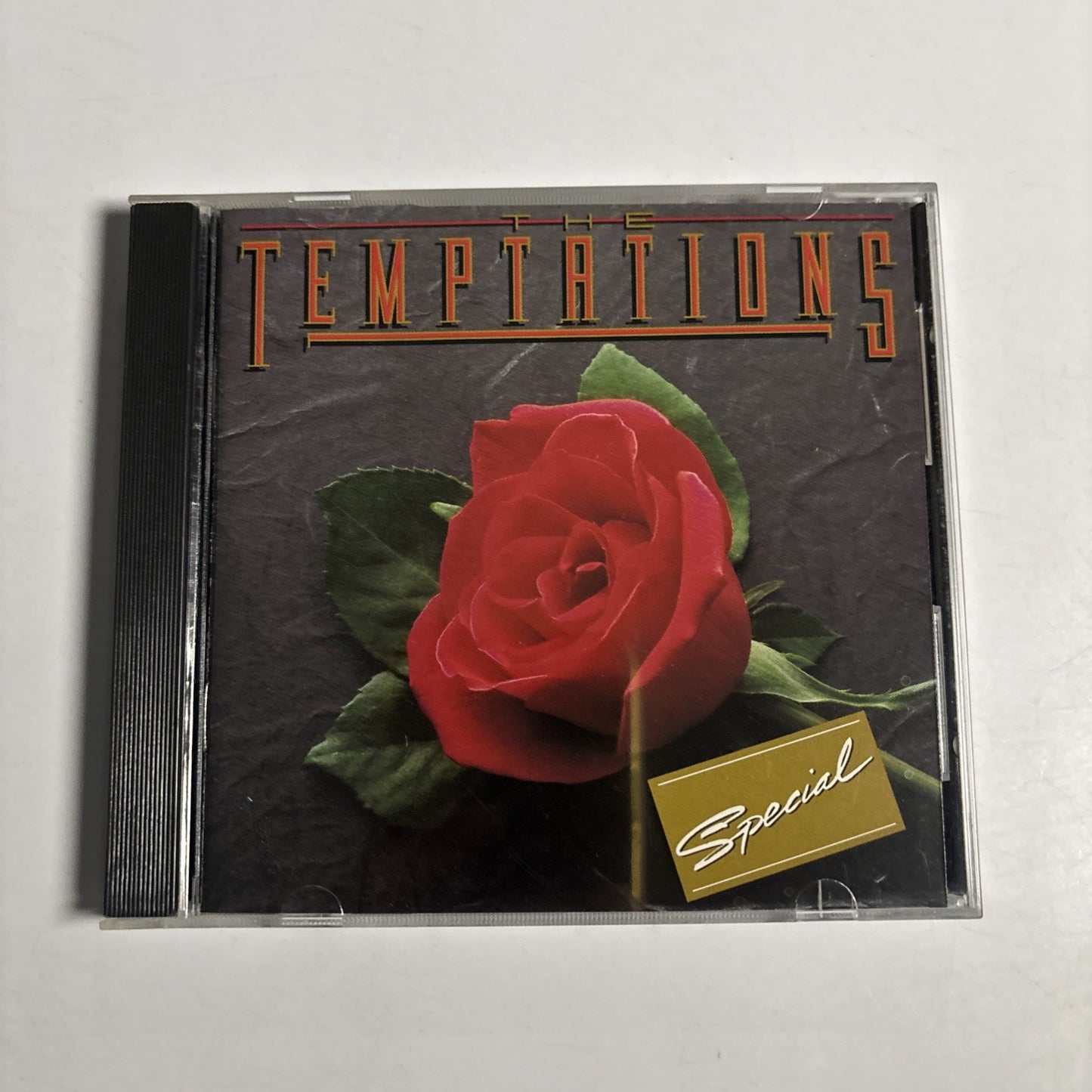 The Temptations – Special (CD, 1989) US MOTD-6275