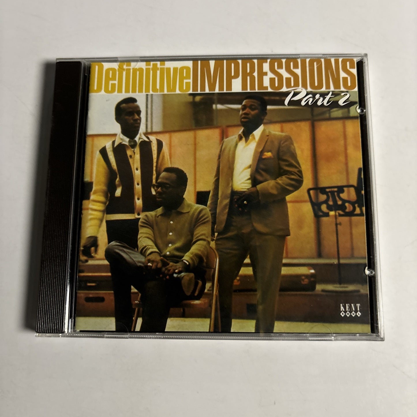 The Impressions – Definitive Impressions Part 2 (CD, 2003) UK CDKEND 213