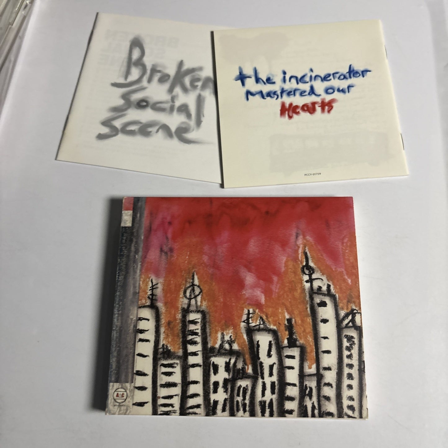Broken Social Scene – Broken Social Scene (CD, 2005) Japan 2-Disc PCCY-01759