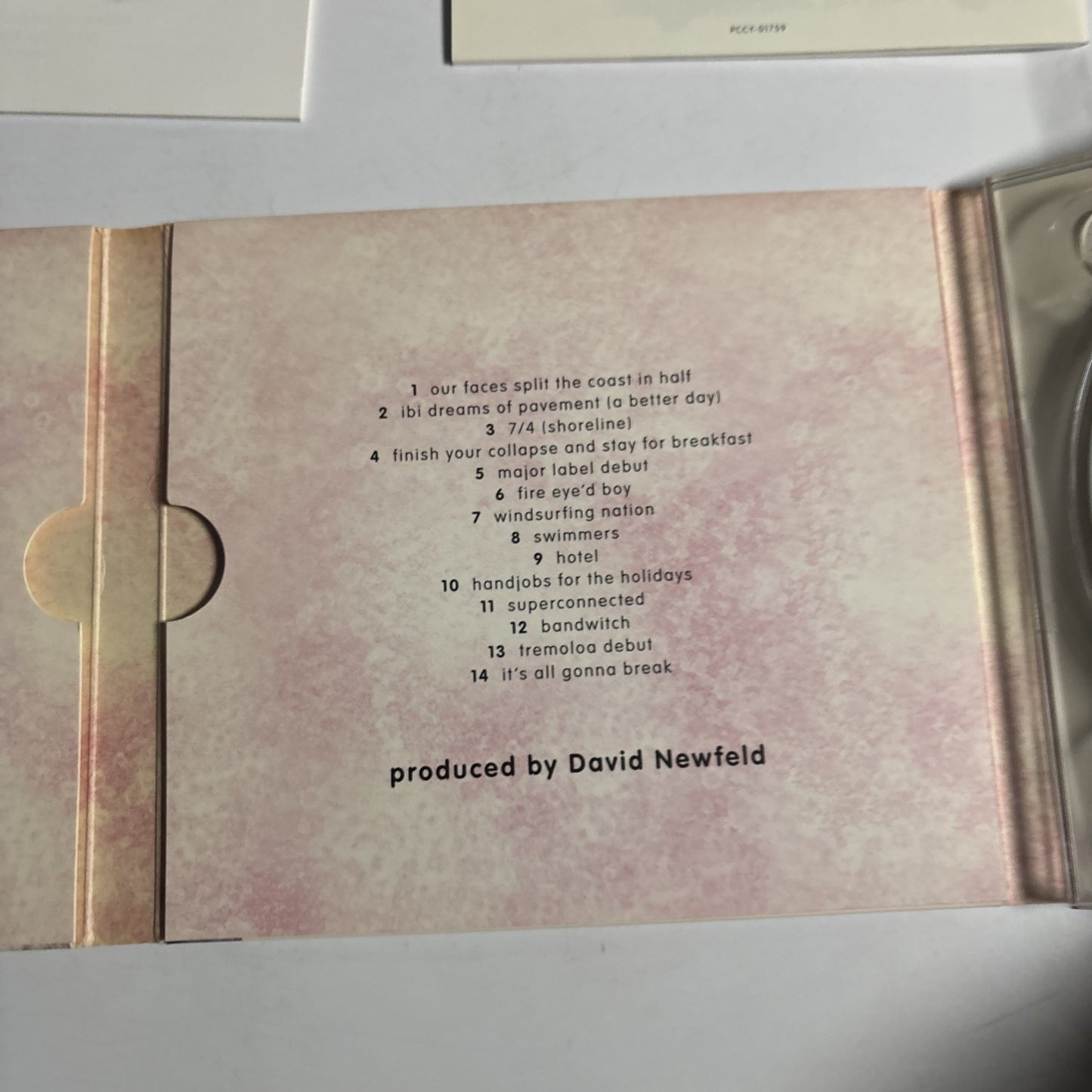 Broken Social Scene – Broken Social Scene (CD, 2005) Japan 2-Disc PCCY-01759