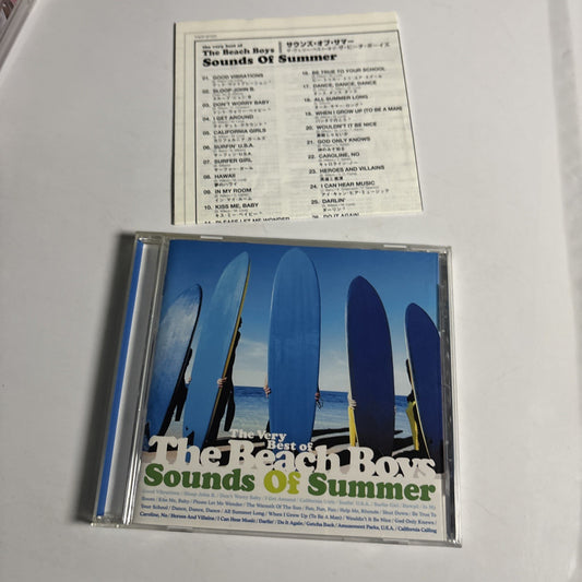 The Beach Boys – Sounds Of Summer - The Very Best Of (CD, 2004) Japan TOCP-67424