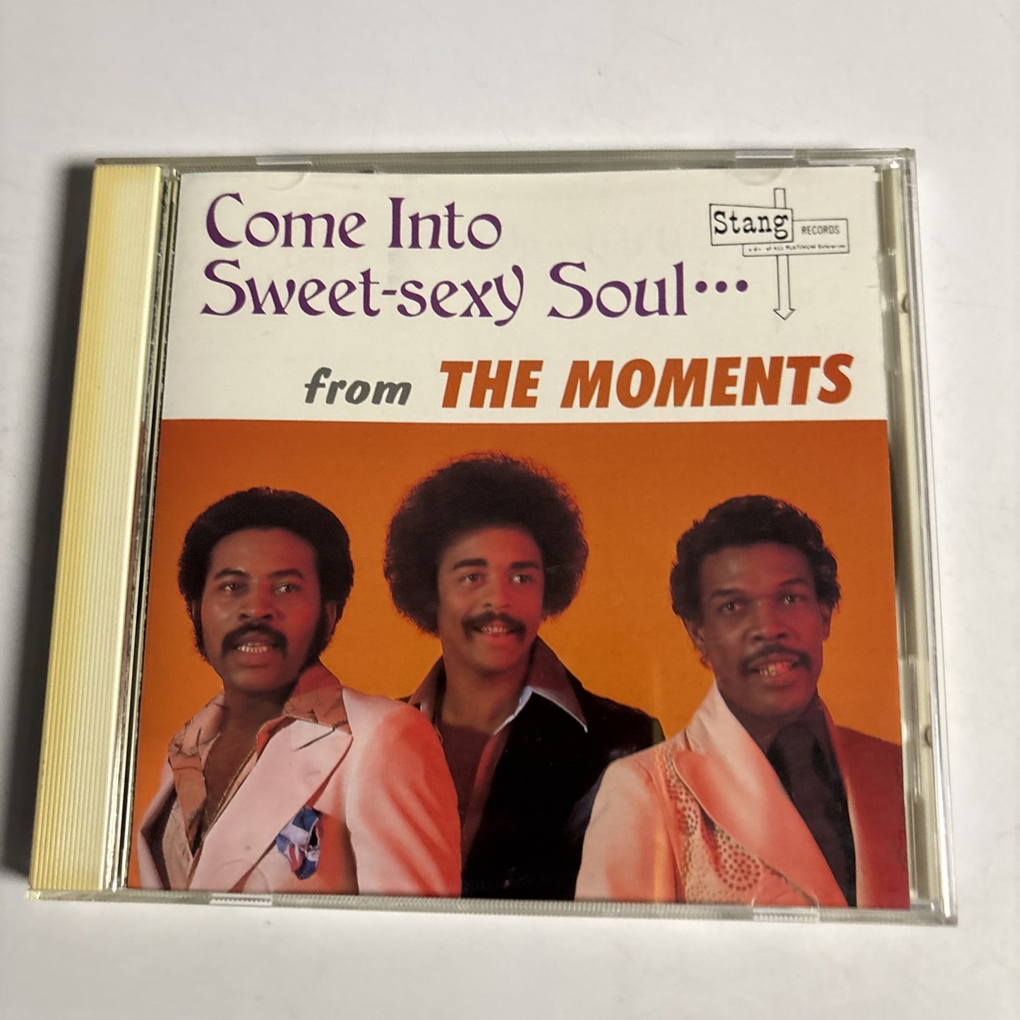 The Moments – Come Into Sweet-sexy Soul From The Moments (CD, 1990) Japan