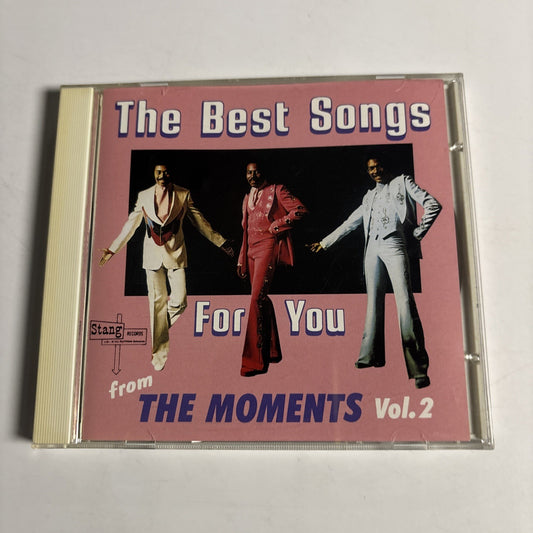 The Moments – The Best Songs For You From The Moments Vol. 2 (CD, 1991) Japan