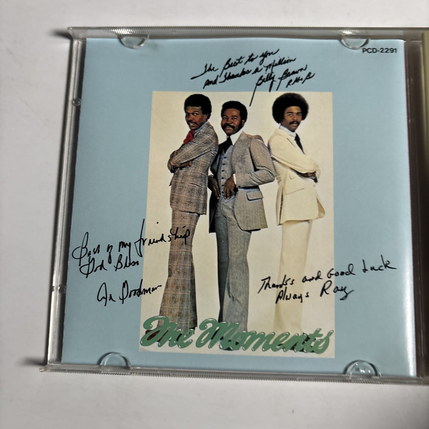 The Moments – The Best Songs For You From The Moments Vol. 2 (CD, 1991) Japan