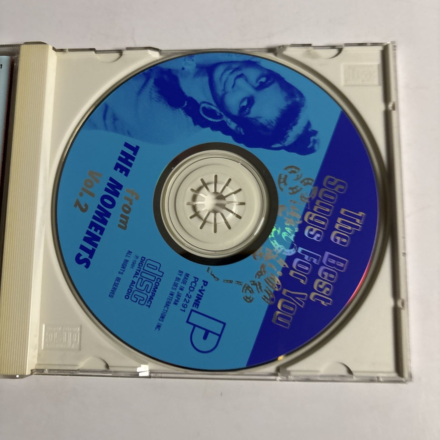 The Moments – The Best Songs For You From The Moments Vol. 2 (CD, 1991) Japan