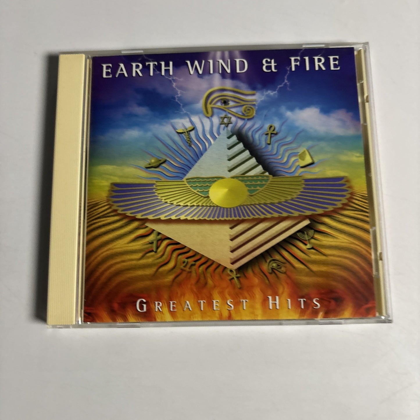 Earth, Wind & Fire – Greatest Hits (CD, 1998) US CK 65779