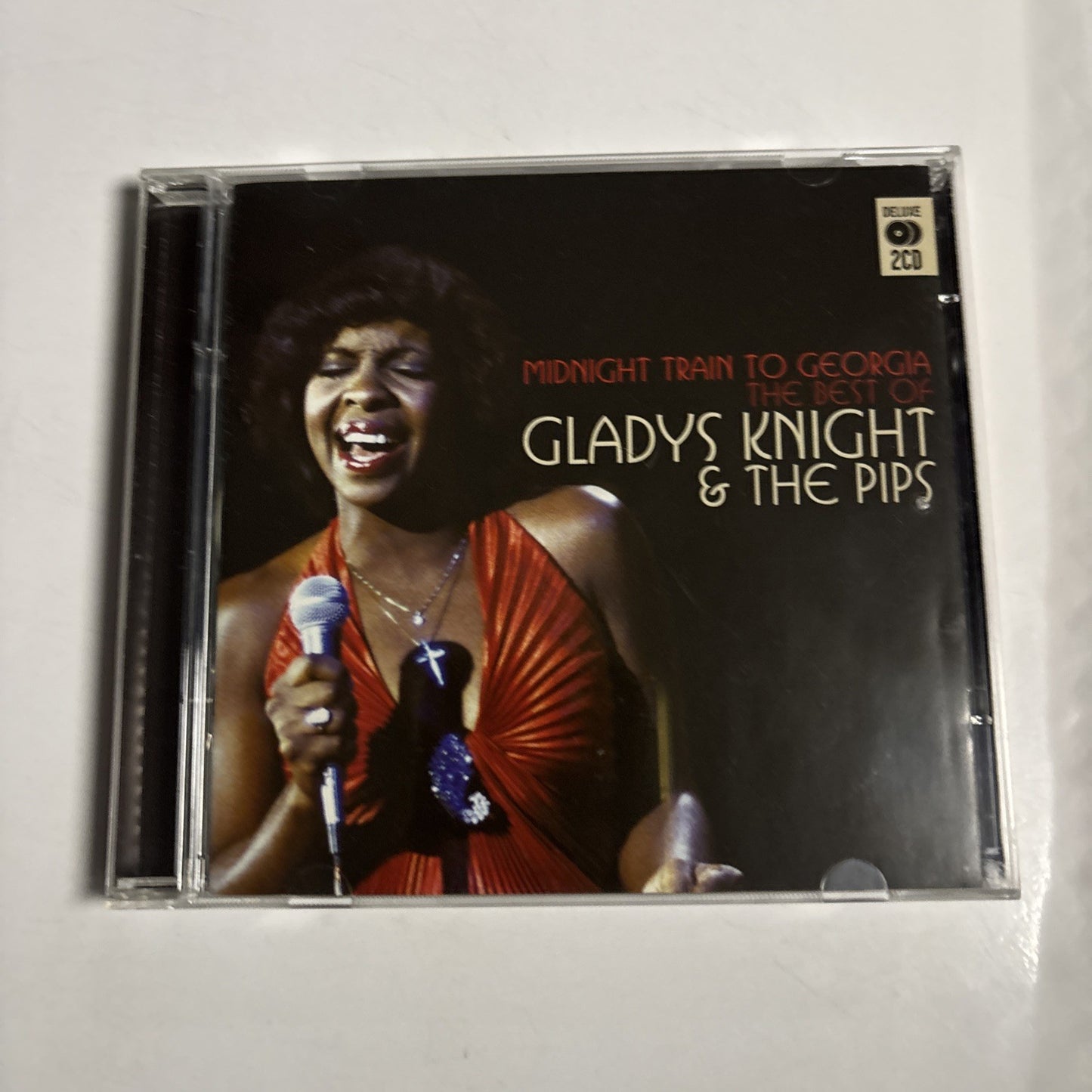 Gladys Knight And The Pips – Midnight Train To Georgia (CD, 2007, 2-Disc)