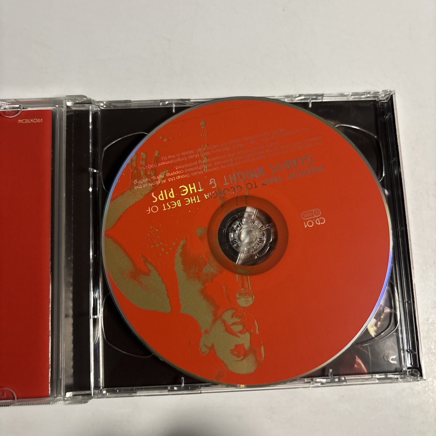 Gladys Knight And The Pips – Midnight Train To Georgia (CD, 2007, 2-Disc)