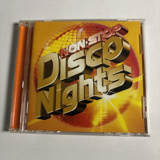 Various – Non-Stop Disco Nights  (CD, 2004) Japan MHCP-341