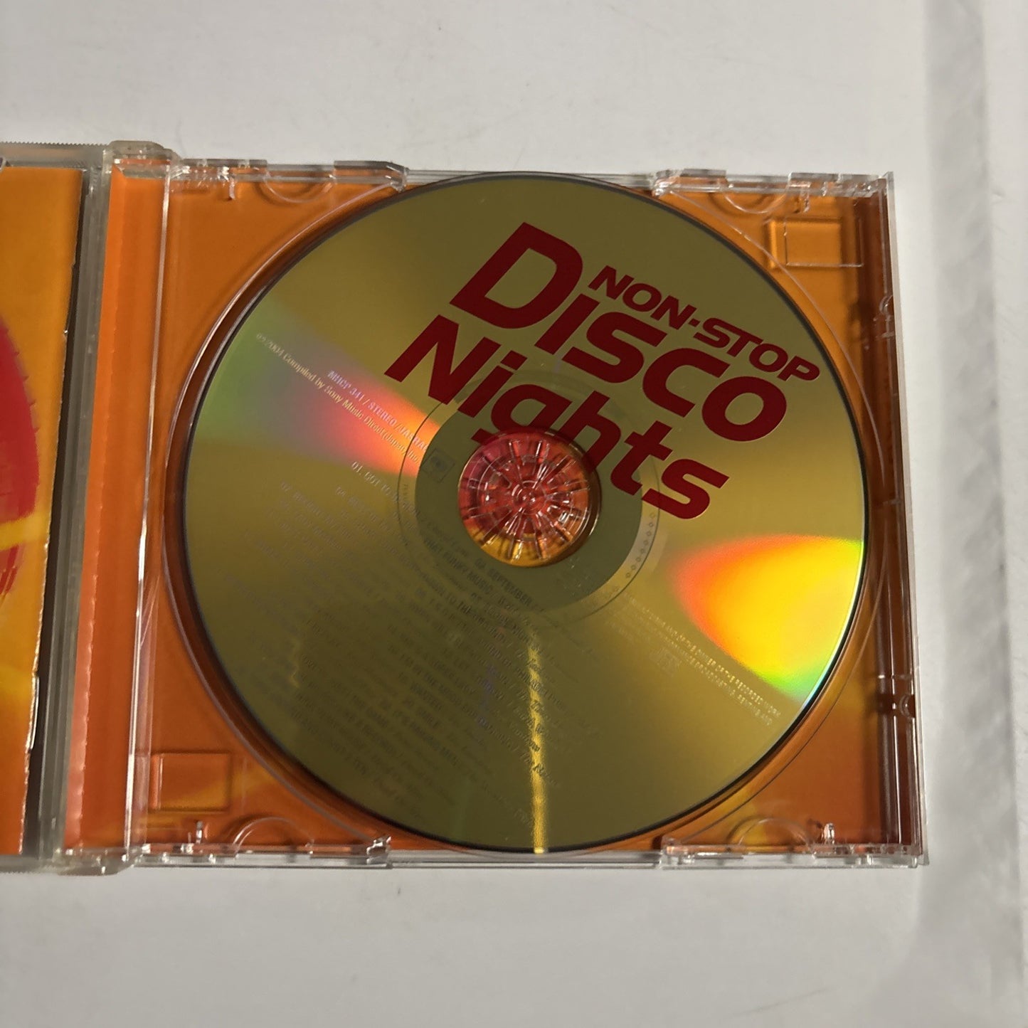 Various – Non-Stop Disco Nights  (CD, 2004) Japan MHCP-341
