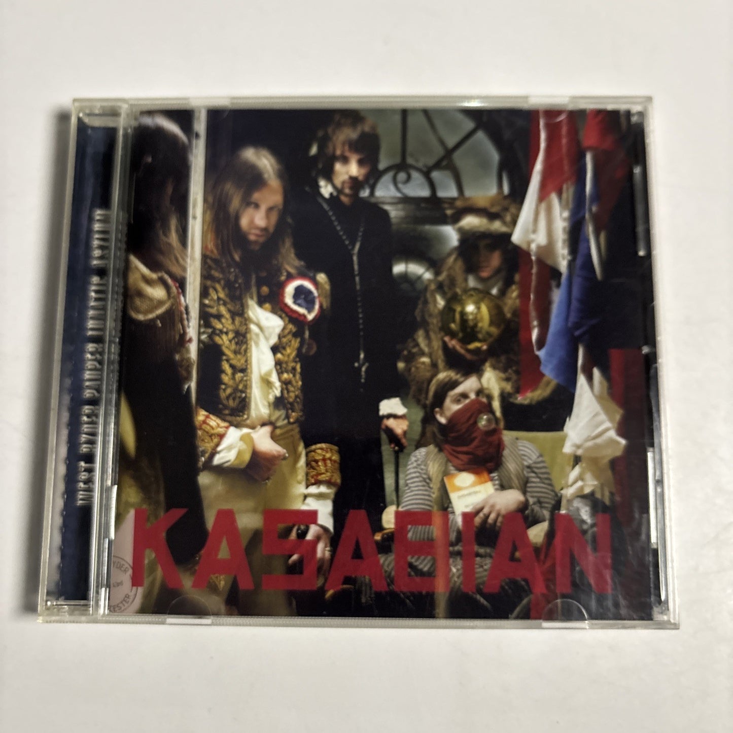 Kasabian – West Ryder Pauper Lunatic Asylum (CD, 2009) Japan BVCP-40003