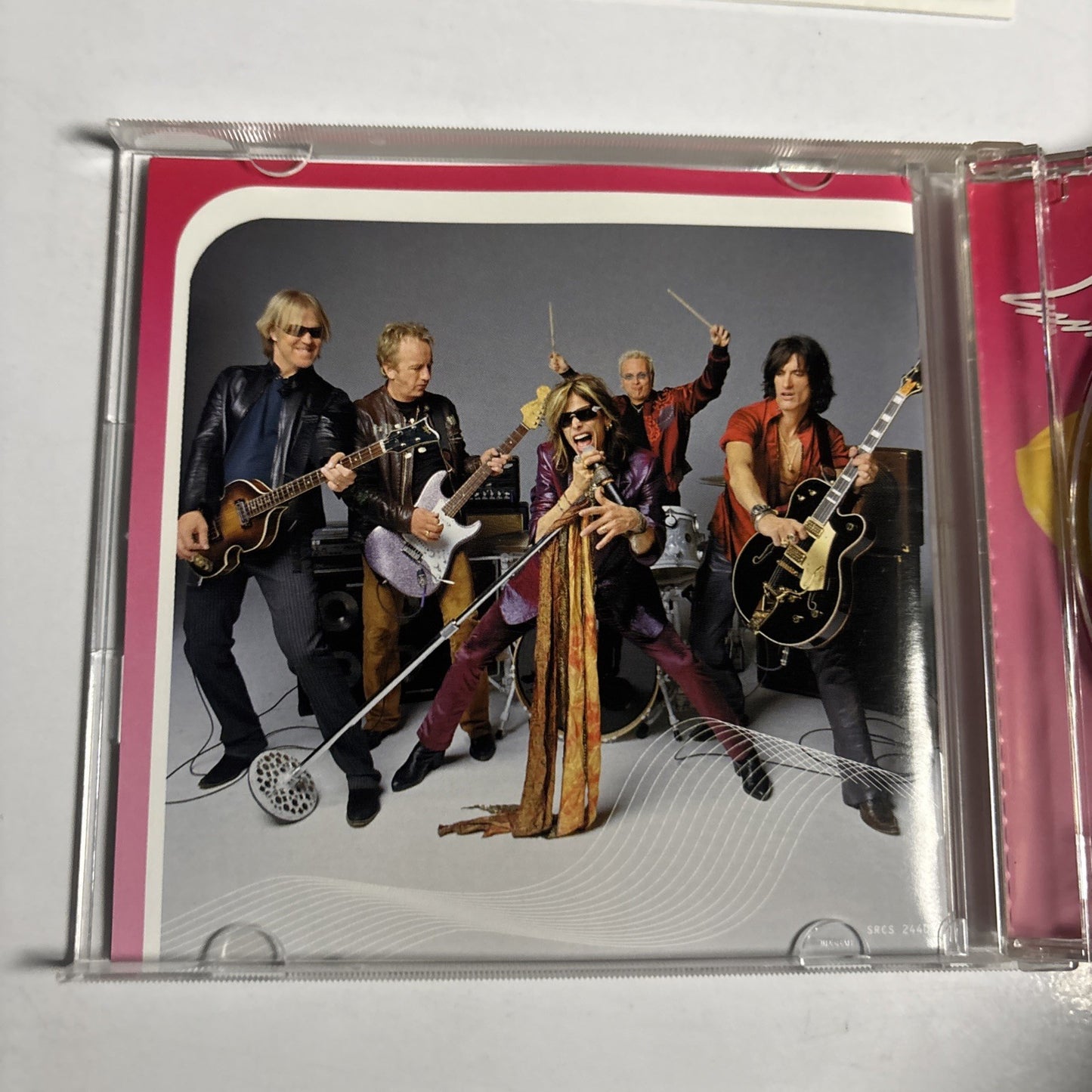 Aerosmith – Just Push Play (CD 2001) Japan SRCS 2440