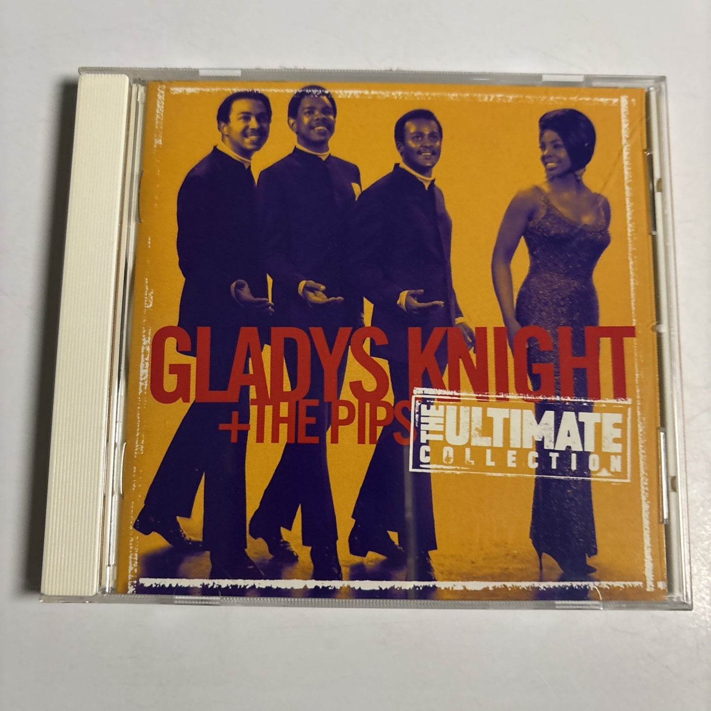 Gladys Knight And The Pips – The Ultimate Collection (CD, 1997) US 314530826-2