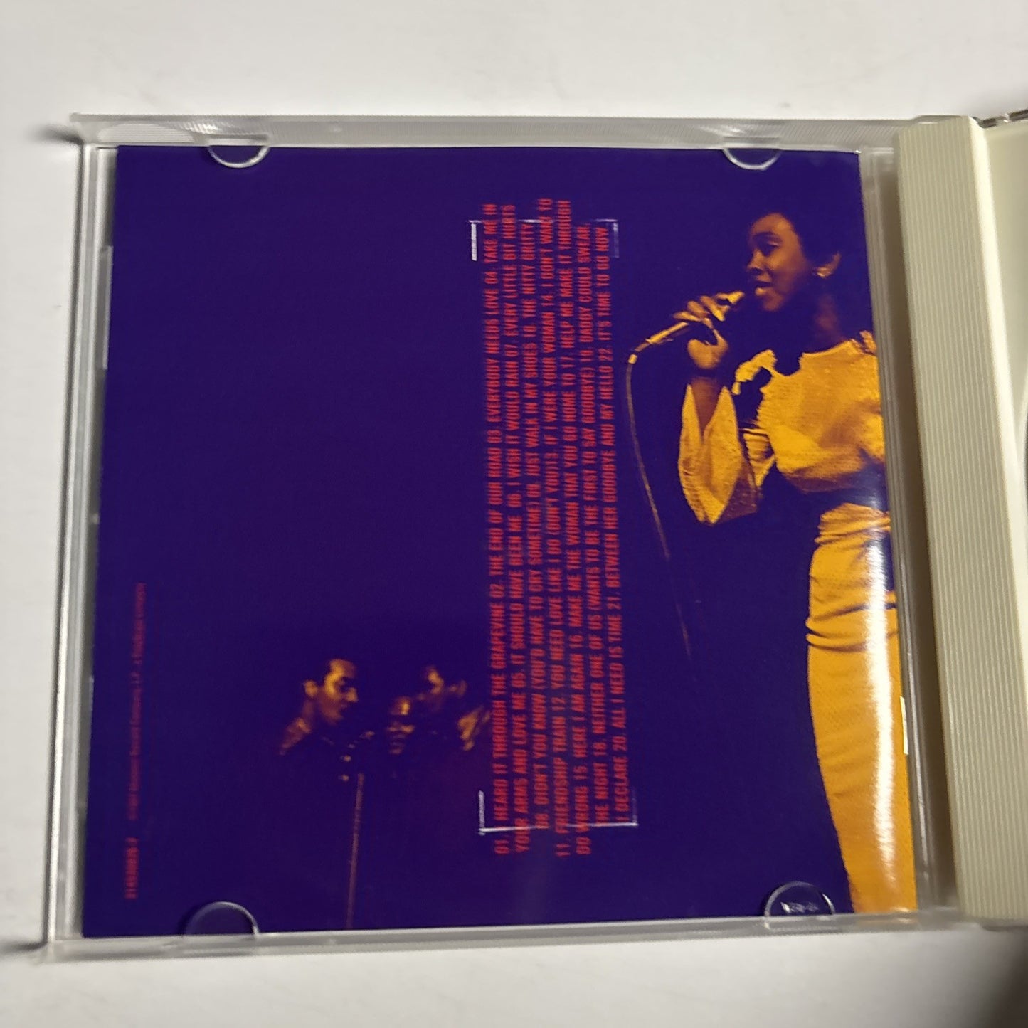 Gladys Knight And The Pips – The Ultimate Collection (CD, 1997) US 314530826-2