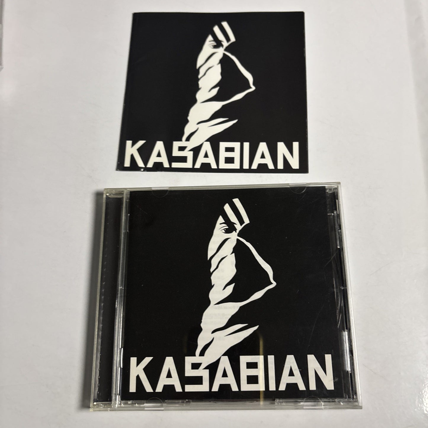 Kasabian – Kasabian (CD, 2004)  Japan BVCP-21393