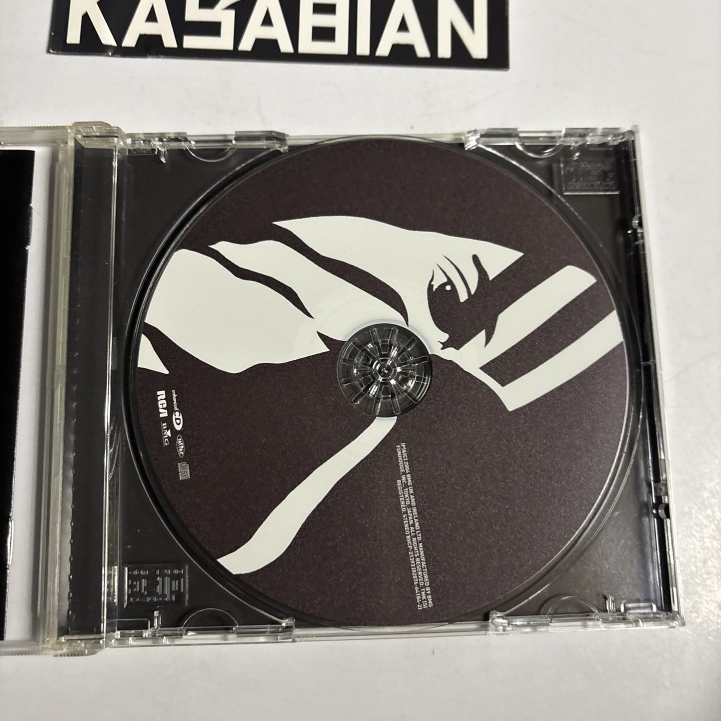 Kasabian – Kasabian (CD, 2004)  Japan BVCP-21393