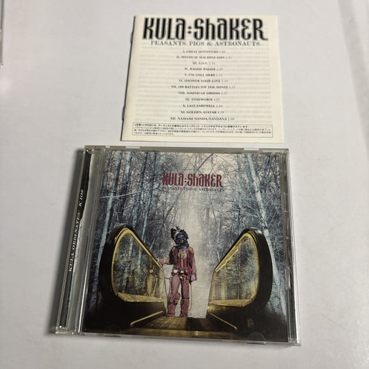 Kula Shaker – Peasants, Pigs & Astronauts (CD, 1999) Japan ESCA 7430