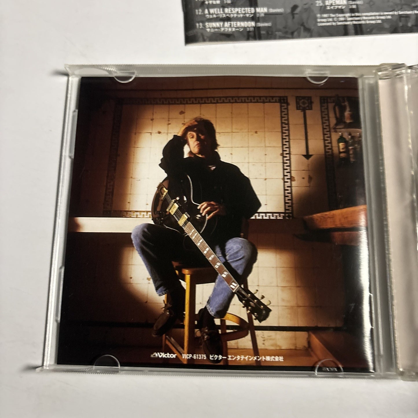 The Kinks – The Singles Collection (CD, 2001) Japan VICP-61375