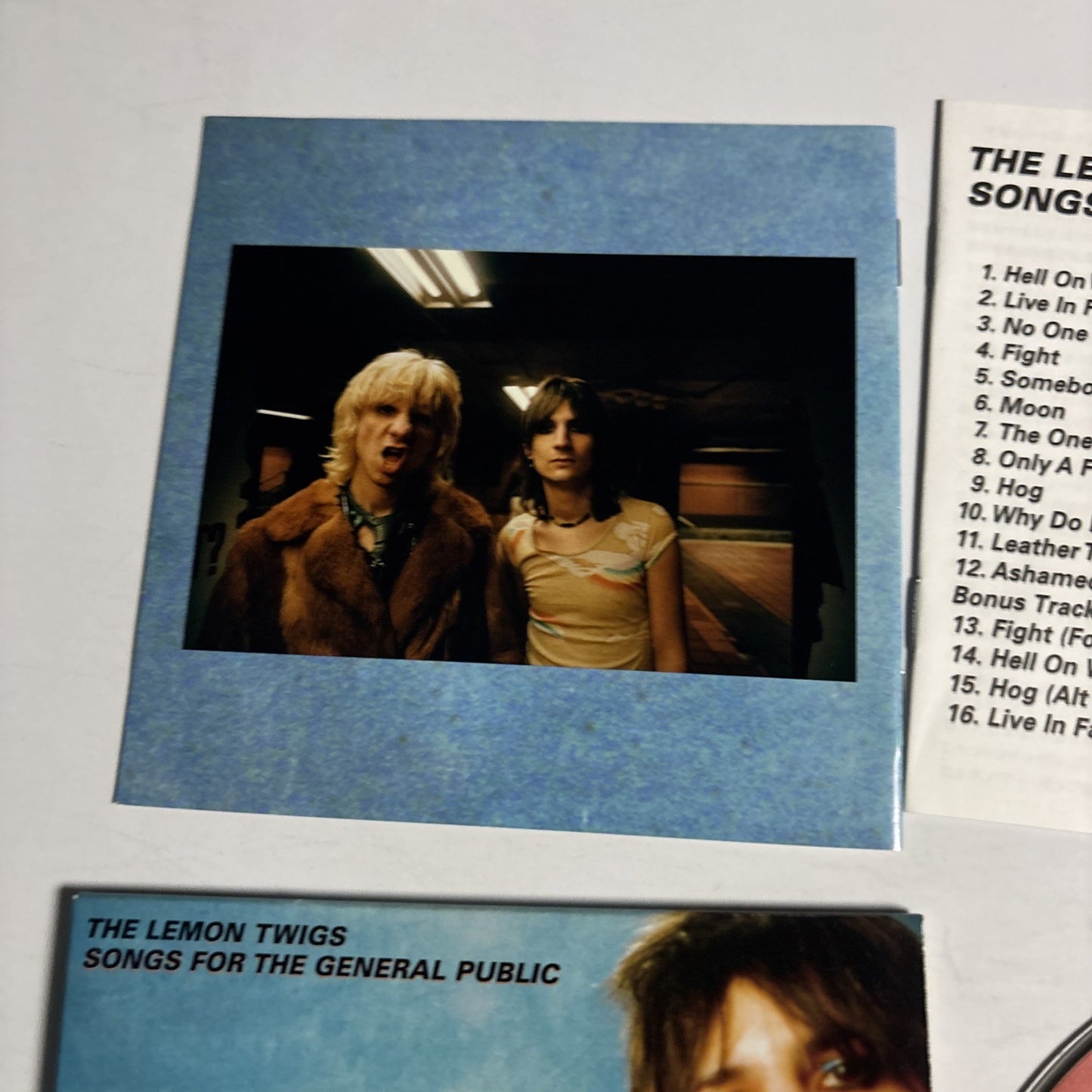 The Lemon Twigs – Songs For The General Public (CD, 2020) Japan Bonus Track