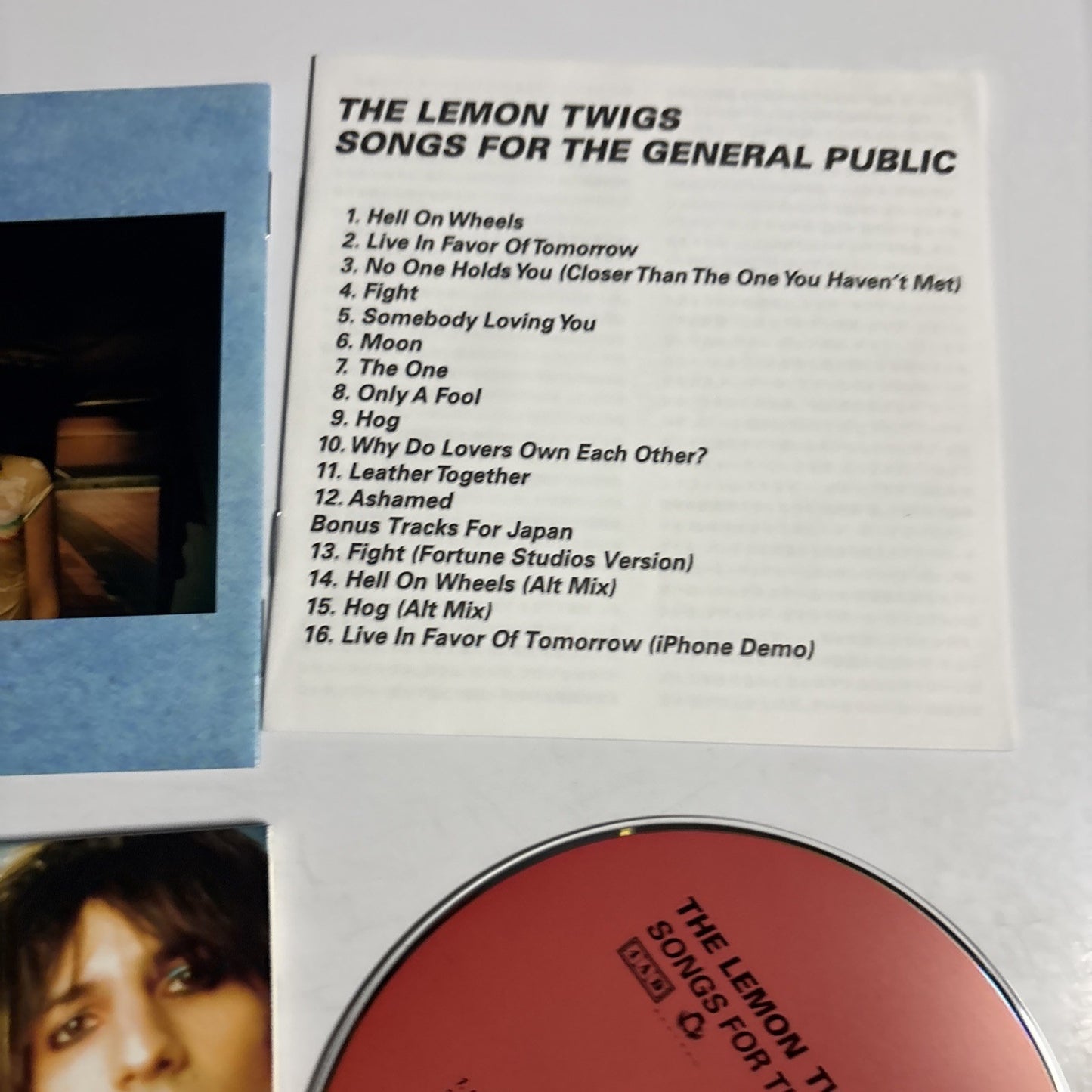 The Lemon Twigs – Songs For The General Public (CD, 2020) Japan Bonus Track