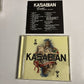 Kasabian – Empire (CD, 2006) Japan BVCP-21481