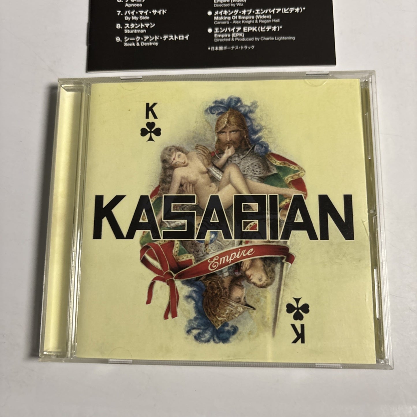 Kasabian – Empire (CD, 2006) Japan BVCP-21481