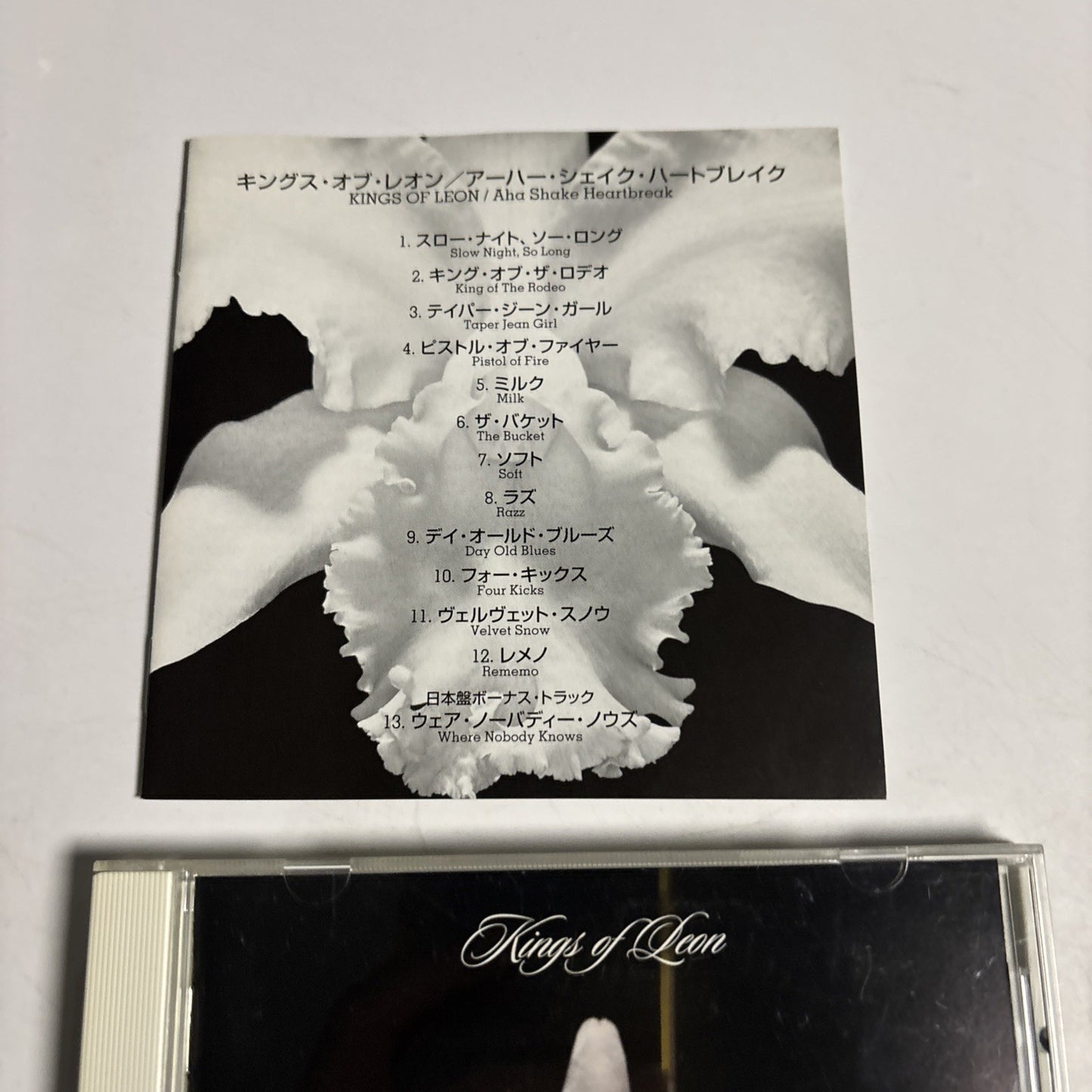 Kings Of Leon – Aha Shake Heartbreak (CD, 2005) Japan BVCP-21417