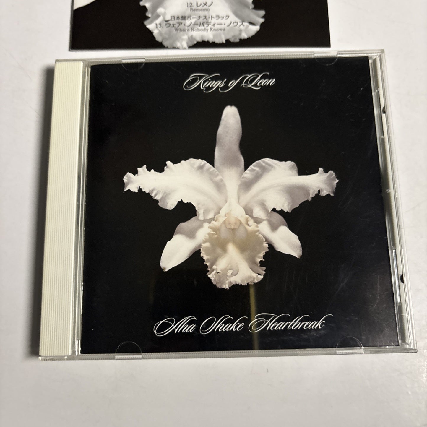 Kings Of Leon – Aha Shake Heartbreak (CD, 2005) Japan BVCP-21417