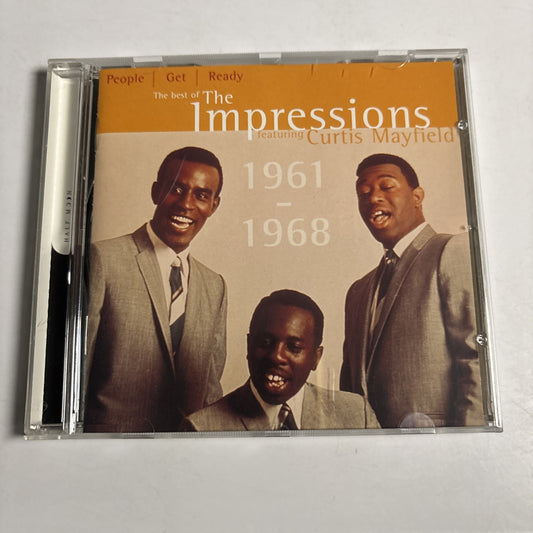 The Impressions & Curtis Mayfield – The Best Of The Impressions 1961-1968 CD