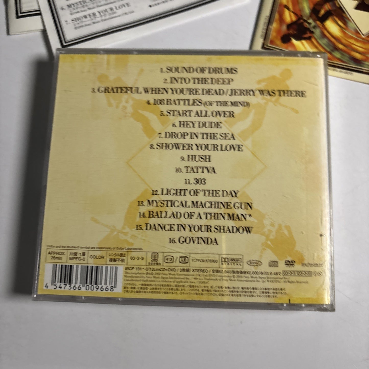 Kula Shaker – Kollected (The Best Of) (CD + DVD, 2003) Japan EICP 191-2