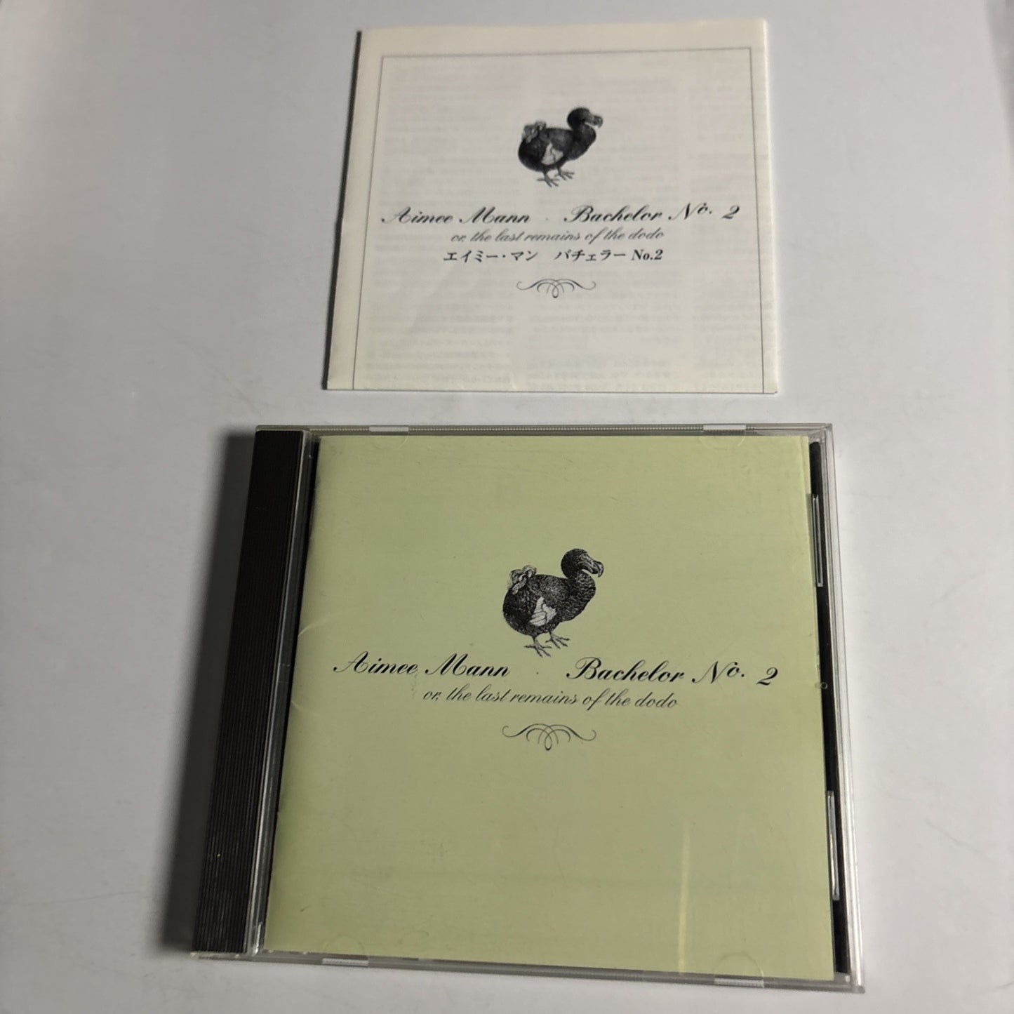 Aimee Mann – Bachelor No 2 - Or, The Last Remains Of The Dodo (CD, 2001) Japan