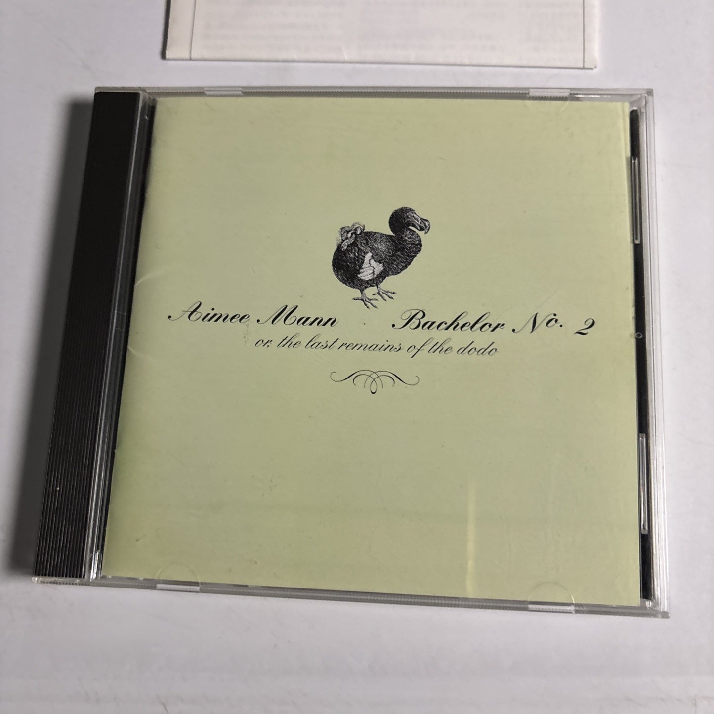 Aimee Mann – Bachelor No 2 - Or, The Last Remains Of The Dodo (CD, 2001) Japan