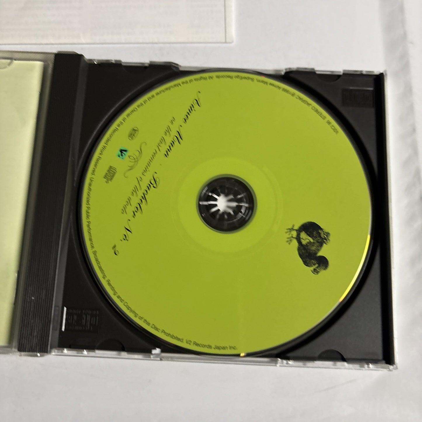 Aimee Mann – Bachelor No 2 - Or, The Last Remains Of The Dodo (CD, 2001) Japan