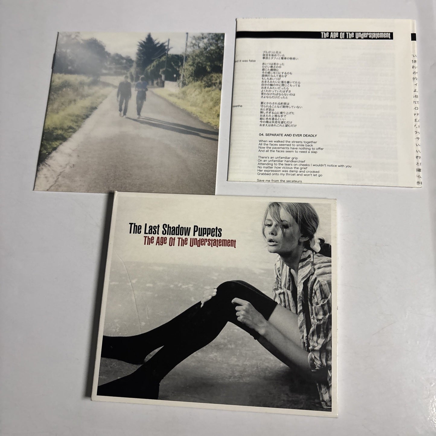 The Last Shadow Puppets – The Age Of The Understatement (CD, 2008) Digipak