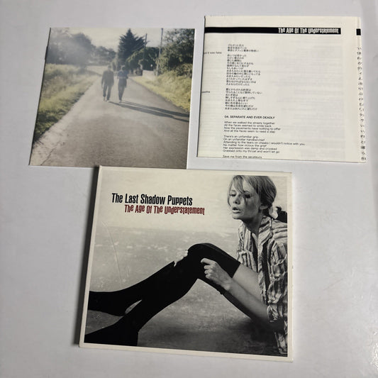 The Last Shadow Puppets – The Age Of The Understatement (CD, 2008) Digipak